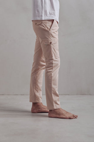 Pantalón Cargo Icon Coral Claro - Sohhan