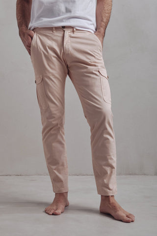 Pantalón Cargo Icon Coral Claro - Sohhan