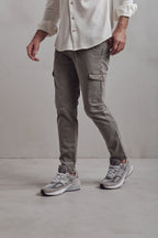Greenish grey