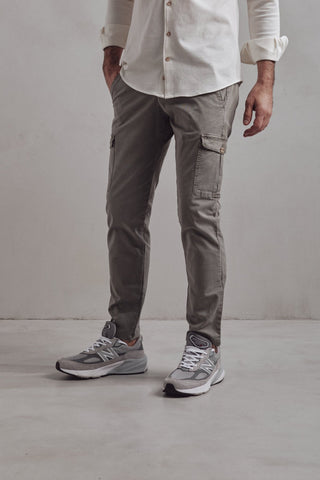 Cargo Icon Pants Greenish Gray - Sohhan