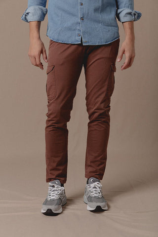 Cargo Icon Pants Terracotta - Sohhan