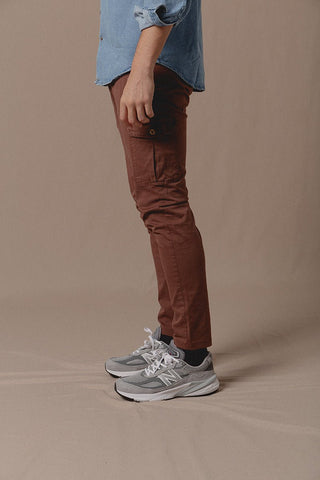 Cargo Icon Pants Terracotta - Sohhan
