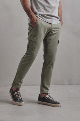 Cargo Icon Green II Trousers - Sohhan