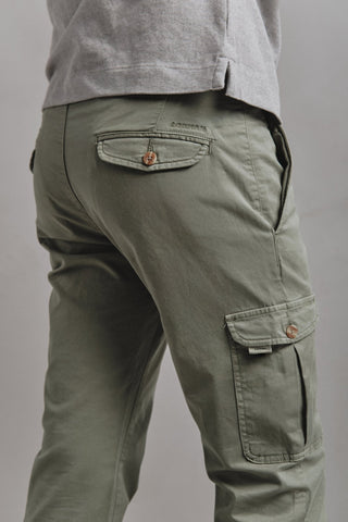Cargo Icon Green II Trousers - Sohhan