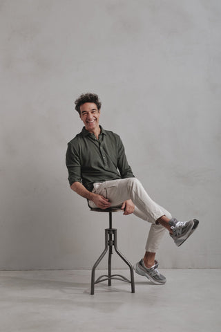 Cargo Jack Pants Ecru - Sohhan