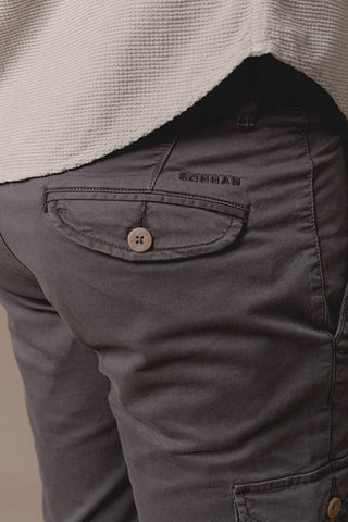 Cargo Jack Pants Grey Anthracite - Sohhan