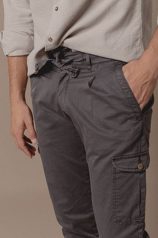 Cargo Jack Pants Grey Anthracite - Sohhan