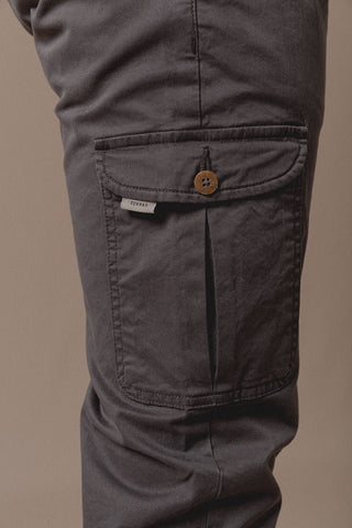 Cargo Jack Pants Grey Anthracite - Sohhan