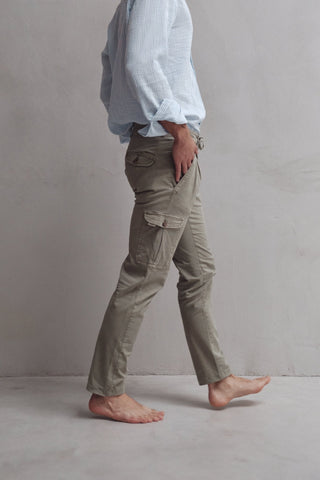 Cargo Jack Pants Amazon Green - Sohhan
