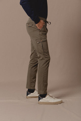 Cargo Jack Pants Olive Green - Sohhan