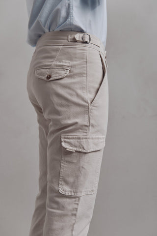 Pantalón Cargo Panamá Crudo - Sohhan