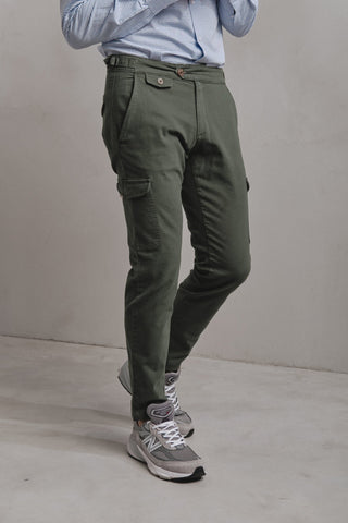 Pantalón Cargo Panamá Verde - Sohhan