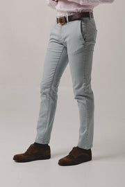 Chino trousers Formentera Blue - Sohhan