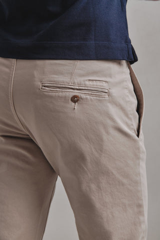 Idol Beige Chino Pants - Sohhan