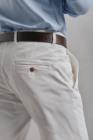 Pantalón Chino Idol Blanco Marfil - Sohhan