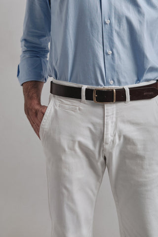 Pantalón Chino Idol Blanco Marfil - Sohhan