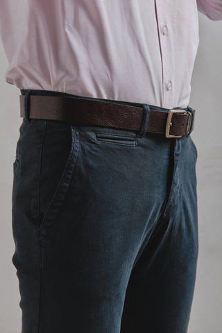 Idol Navy Chino Pants - Sohhan
