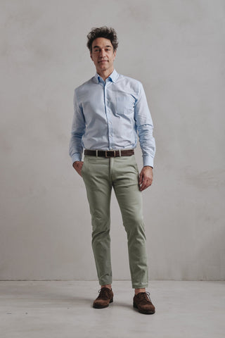 Idol Green Chino Pants - Sohhan