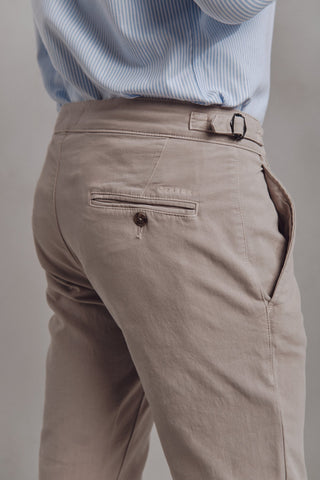 Pantalón Chino Panamá Beige - Sohhan
