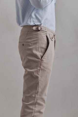 Pantalón Chino Panamá Beige - Sohhan