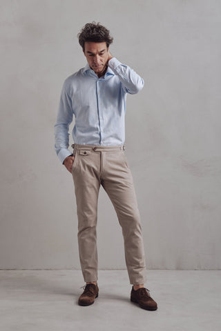 Pantalón Chino Panamá Beige - Sohhan