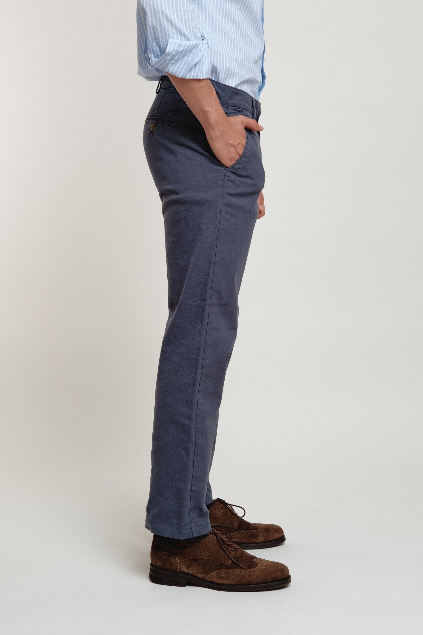 Pantalón Chino Samos Marino - Sohhan