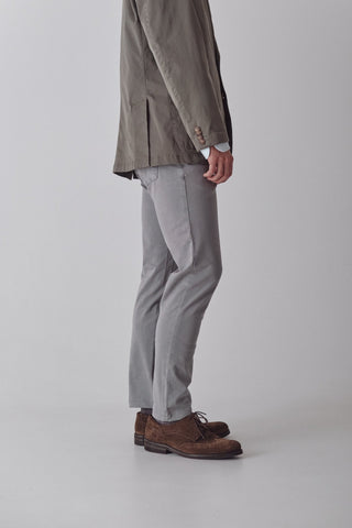 Five Pocket Pants Bruce Grey - Sohhan