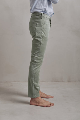 Five Pocket Pants Bruce Green Amazon - Sohhan