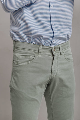 Five Pocket Pants Bruce Green Amazon - Sohhan