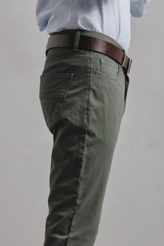 Five Pockets Pants Bruce Green Bogota - Sohhan