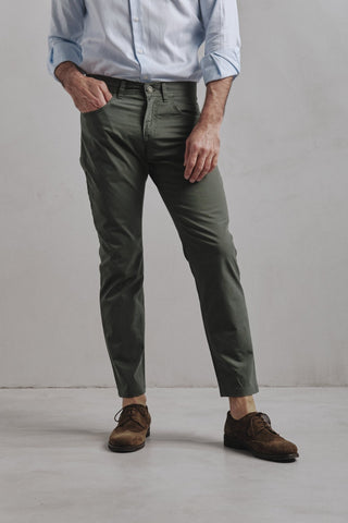 Five Pockets Pants Bruce Green Bogota - Sohhan