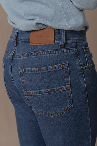 Ryder Dark Denim Pants - Sohhan
