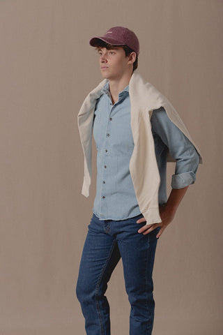 Ryder Dark Denim Pants - Sohhan