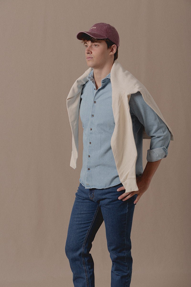 Ryder Dark Denim Pants - Sohhan