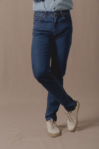 Ryder Dark Denim Pants - Sohhan