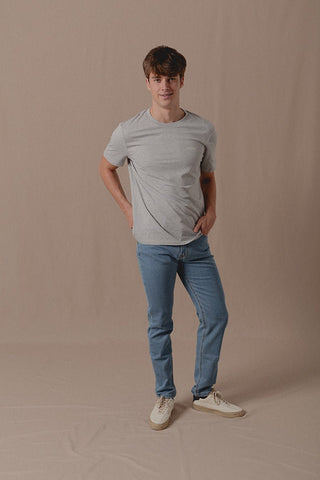 Ryder Light Denim Pants - Sohhan