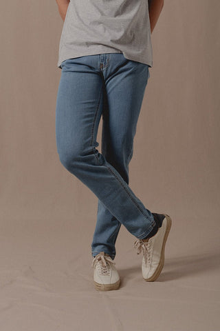 Ryder Light Denim Pants - Sohhan
