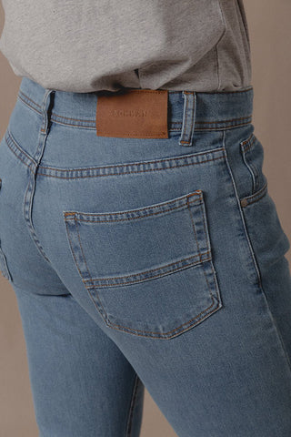 Ryder Light Denim Pants - Sohhan