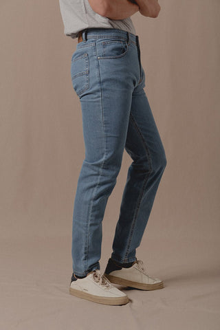 Ryder Light Denim Pants - Sohhan