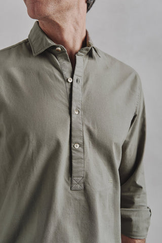 Fred T-shirt Greenish Grey - Sohhan