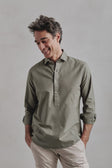 Greenish grey