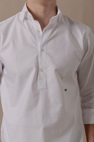 Oxford Classic Shirt White - Sohhan
