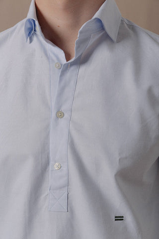 Classic Light Blue Oxford Shirt - Sohhan