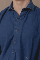 Kumaty Claro Denim Shirt - Sohhan