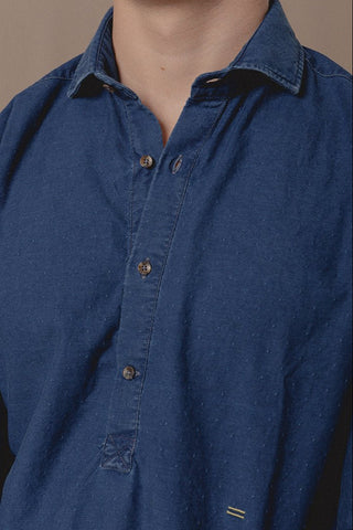 Kumaty Claro Denim Shirt - Sohhan
