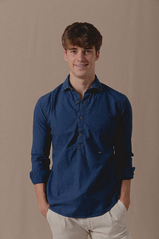 Kumaty Claro Denim Shirt - Sohhan