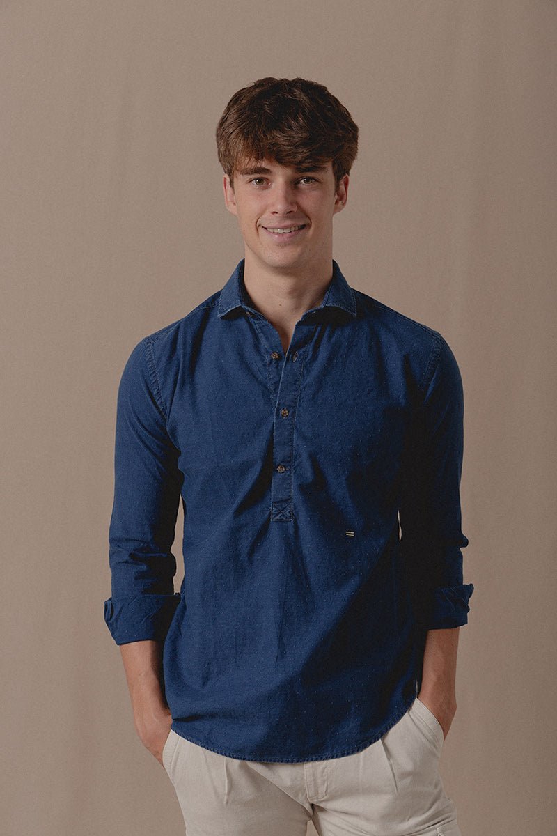 Kumaty Claro Denim Shirt - Sohhan