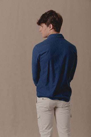 Kumaty Claro Denim Shirt - Sohhan