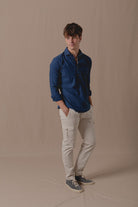 Kumaty Claro Denim Shirt - Sohhan
