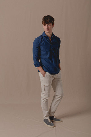 Kumaty Claro Denim Shirt - Sohhan